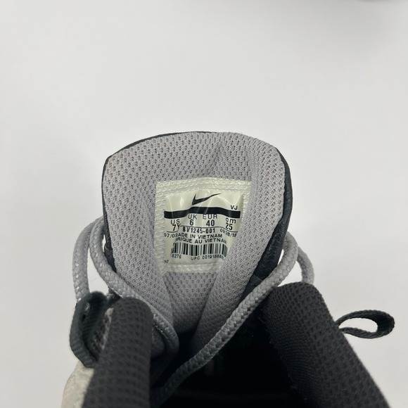 Nike Max 95 GS Youth 7Y or Women's 8.5 Noir Dynamic Yellow BV1245-001 - Picture 9 of 9